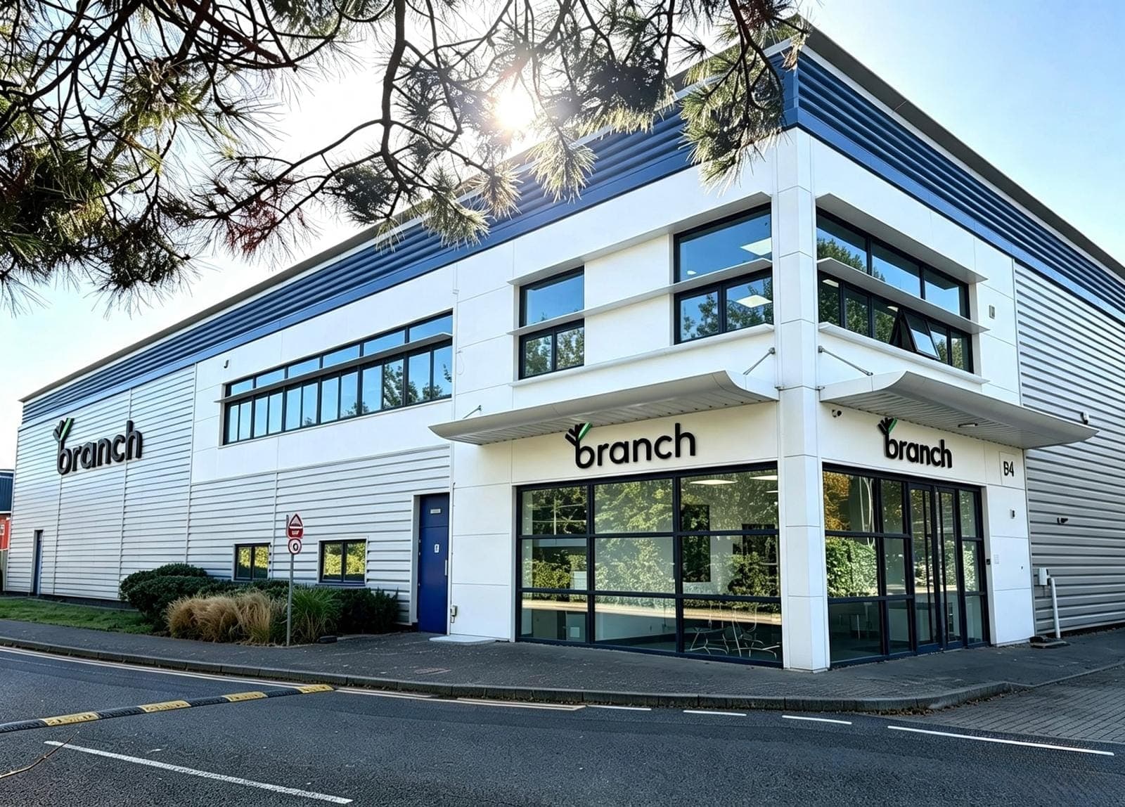 Branch Joinery & Interiors headquarters in Swindon